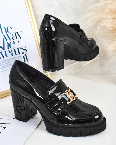 Royalfashion Mocasini eleganți de damă pe post Jozii