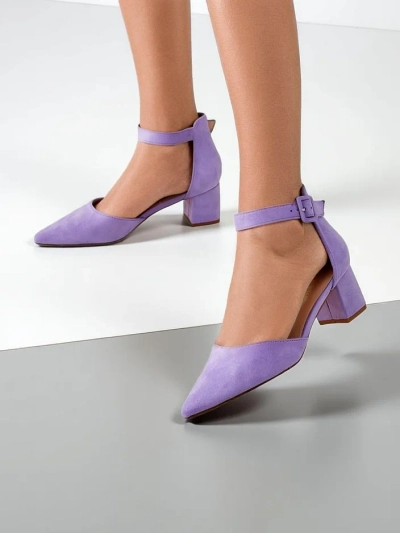 Royalfashion Pantofi cu toc mic pentru femei Celle