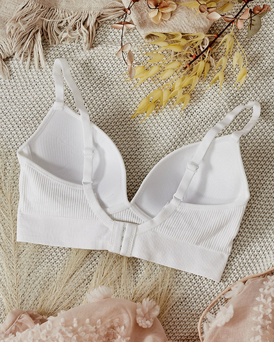 Royalfashion Sutien cu nervuri pentru femei