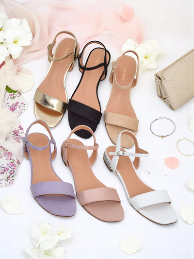 Sandale Royalfashion pentru femei cu talpă plată Aronies