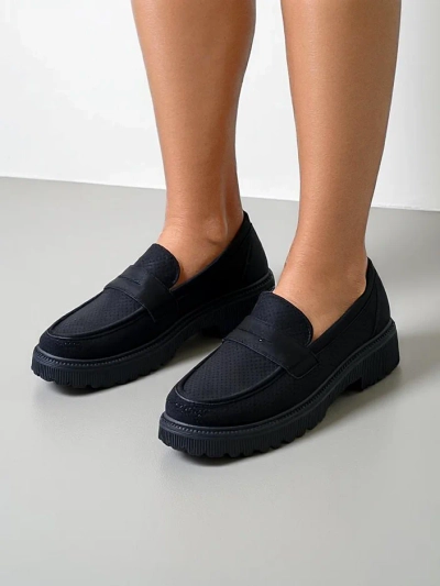 Mocasi ecologici din suede Royalfashion pentru femei Dunes