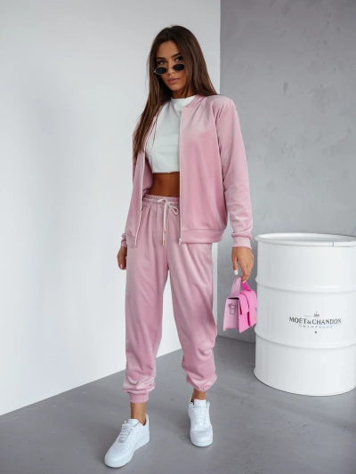 Royalfashion Compleu de trening din velur pentru femei