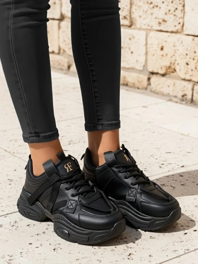 Royalfashion Sneakers sport pentru femei pe o talpă mai groasă Quensi