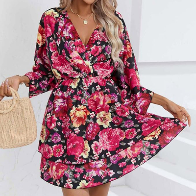 Royalfashion Rochie mini pentru femei cu model original