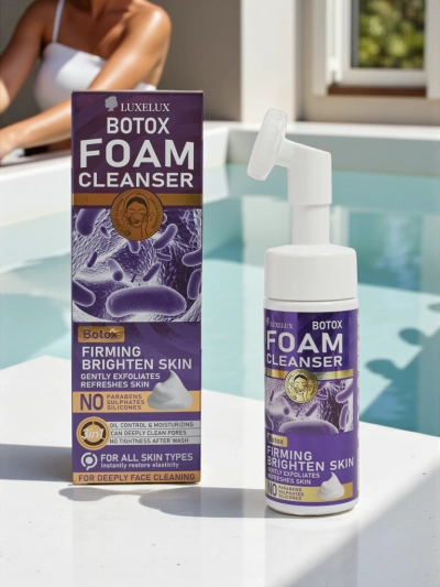 Athena Foam Cleanser 150ml - Peptide și Acid Hialuronic Luminozitate