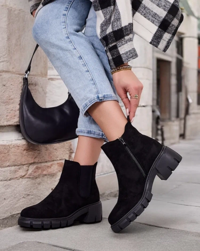 Royalfashion Cizme stiletto Velly pentru femei