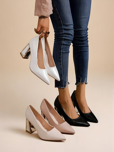 Royalfashion Classic pantofi cu toc stiletto pentru femei Wernone