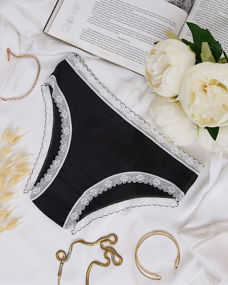 Royalfashion Chiloți pentru femei cu dantelă