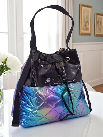 Royalfashion Geantă mare de damă Luxe Glow Shopper