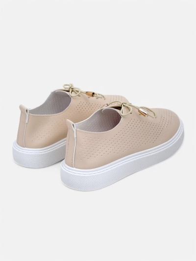 Royalfashion Pantofi sport perforați pentru femei cu șireturi Vaned