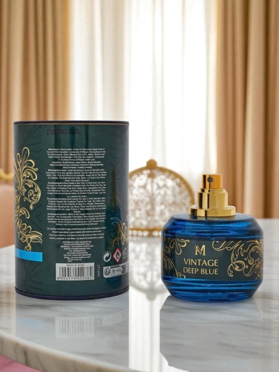 Vintage Deep Blue