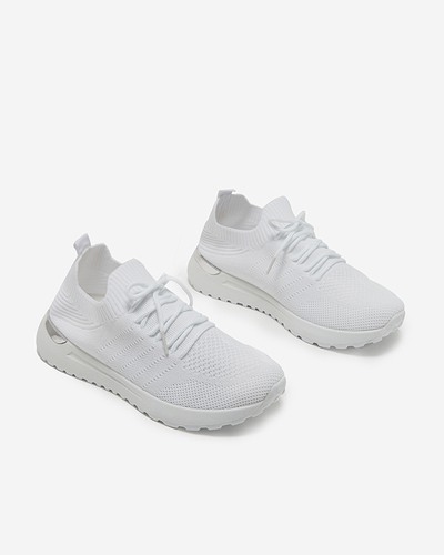 Pantofi sport dama alb Erina - Incaltaminte