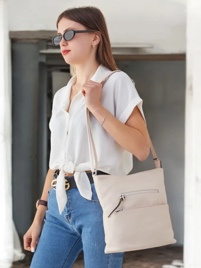Royalfashion Geantă mică pentru femei din eco piele