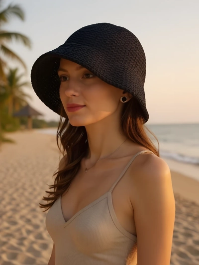 Royalfashion Pălărie de vară pentru femei Sandy Bloom