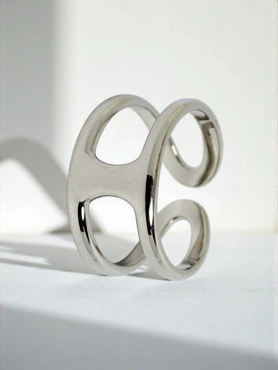 Brățară tip manșetă Dolce Vita cu talismane decorative