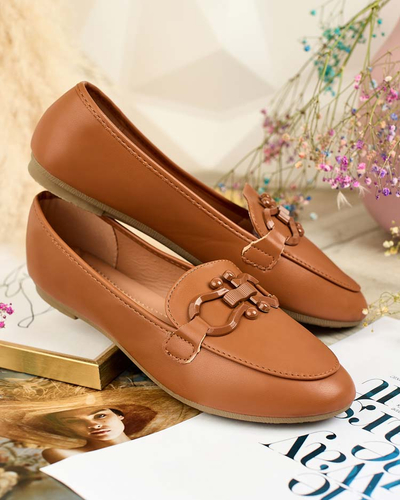 Royalfashion Mocasini pentru femei Zelafoo
