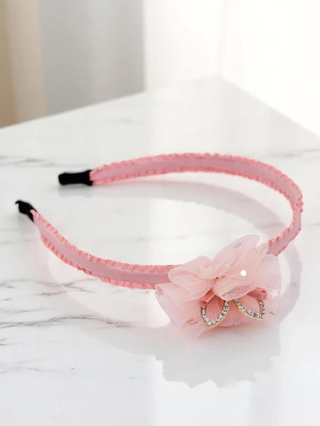 Royalfashion Bentită de păr cu floare Daisy Bloom