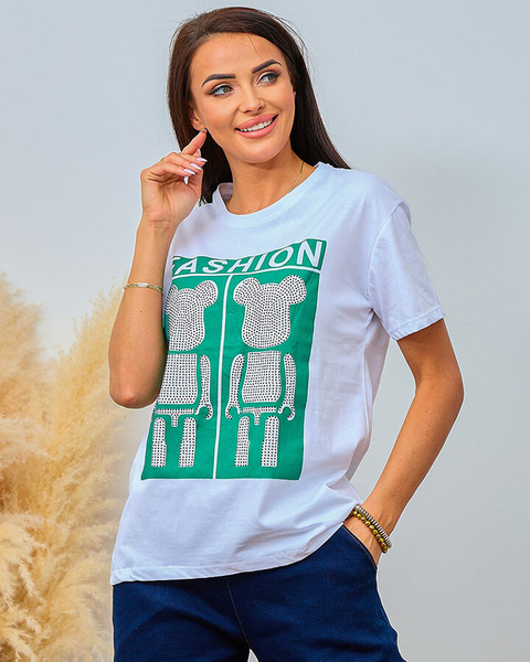 Royalfashion Tricou imprimat pentru femei
