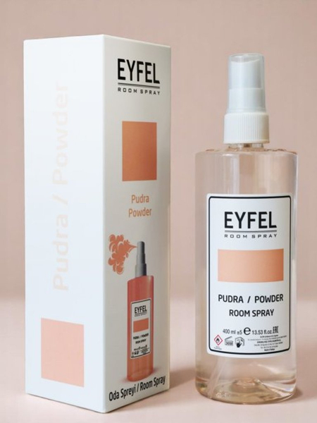 Royalfashion Spray de cameră - parfum de cameră EYFEL Pudra Powder