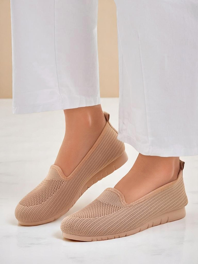 Mocasi de femei Royalfashion din țesătură Caerit