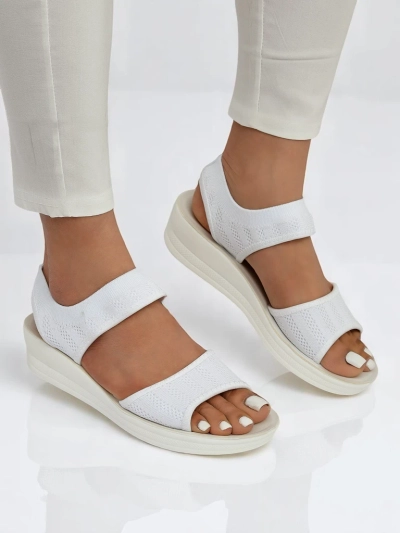 Royalfashion Sandale de damă cu talpă mai groasă Viva Flex