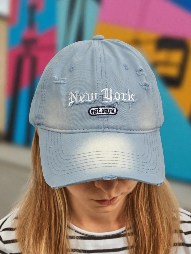 Royalfashion New York 1976 Distressed Cap