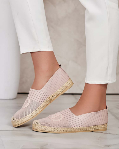 Royalfashion Espadrile Velo pentru femei