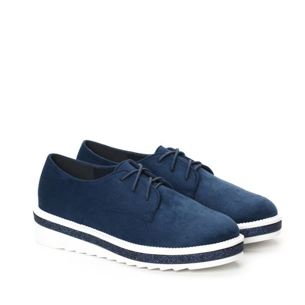Devestva bleumarin bleumarin legat - pantofi