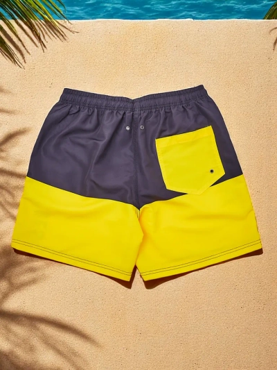 Royalfashion Sportliche Herren-Shorts mit schützendem Netzfutter