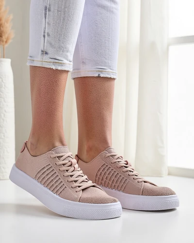 Royalfashion Pantofi sport din material pentru femei Norbiese