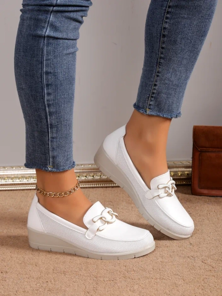 Mocasi de damă Royalfashion cu talpă joasă Hofride