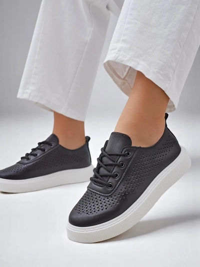 Pantofi sport cu șireturi pentru femei Royalfashion Adette
