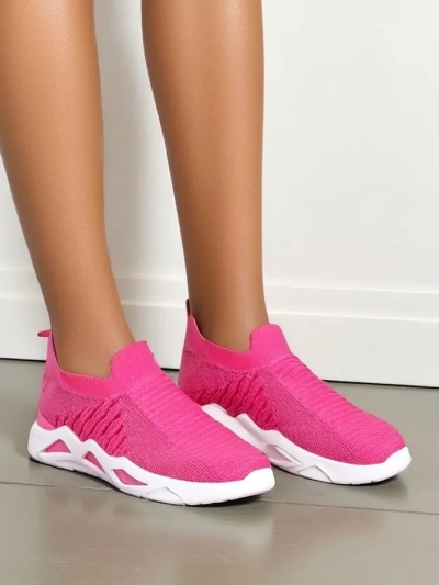 Tenisi slip-on pentru femei Royalfashion cu strasuri Elavises