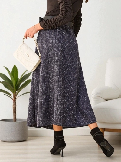 Fusta midi pentru femei Royalfashion