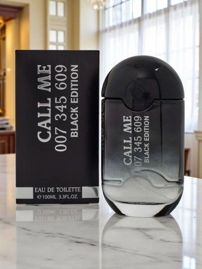 Apă de parfum pentru bărbați Call Me Black, inspirată