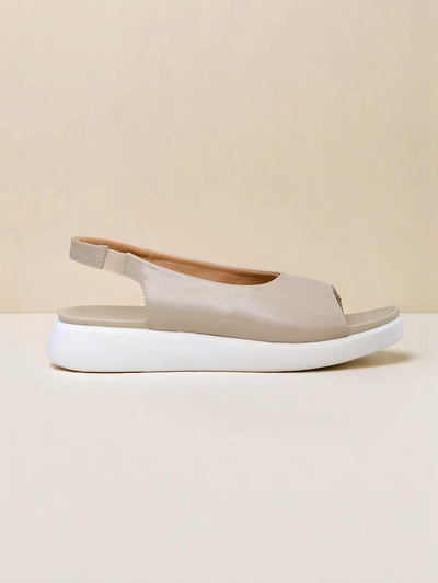 Royalfashion Sandale de damă cu talpă groasă Luna Shines