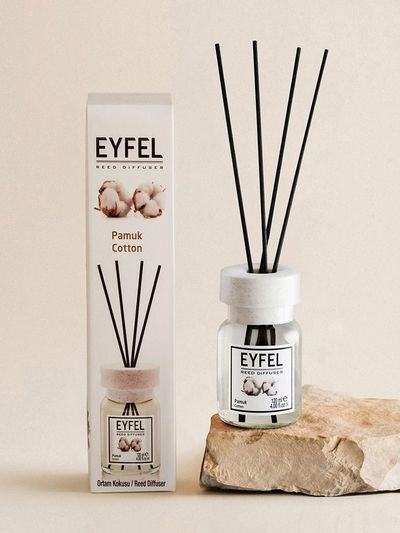 Royalfashion EYFEL Bețișoare Parfumate cu Miros de Bumbac