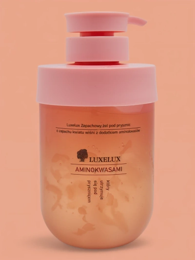 Gel de duș Luxelux cu aminoacizi 500 ml