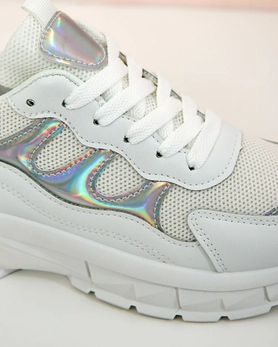 Royalfashion Adidași sport cu platformă pentru femei Amtres