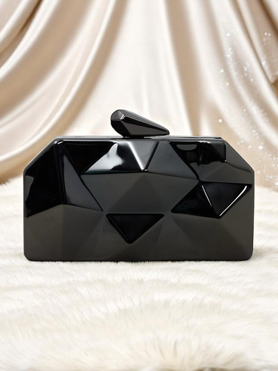 Royalfashion Poșetă de tip plic pentru femei Metal Muse