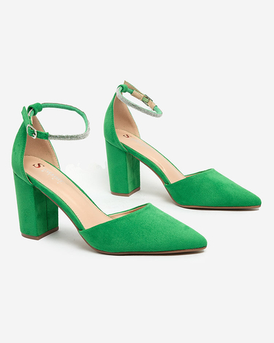Royalfashion Pantofi de damă cu zirconiu Britica