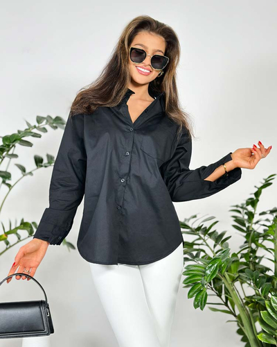 Royalfashion Cămașă pentru femei cu fundiță