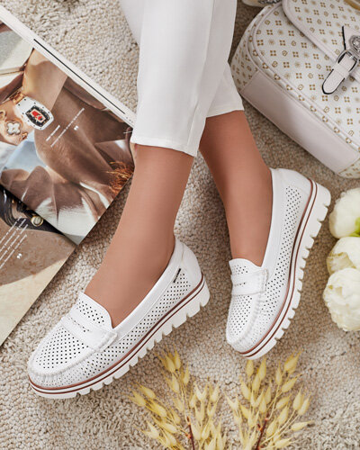 Royalfashion Mocasini de damă Openwork Leteller