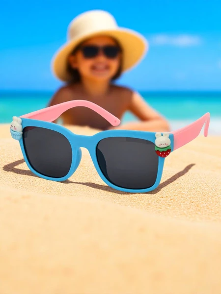 Royalfashion Ochelari de soare pentru copii Sunny Sparkle cu decorațiuni