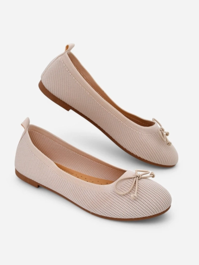 Royalfashion Balerini de Femei din Material Magger