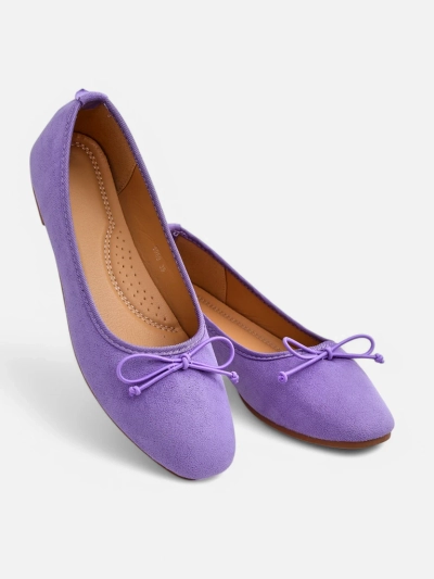 Royalfashion Pantofi ballet pentru femei cu fundiță Zaame