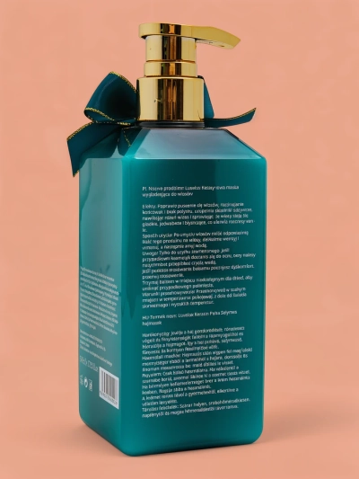 Luxelux Mască de păr cu keratină 500 ml