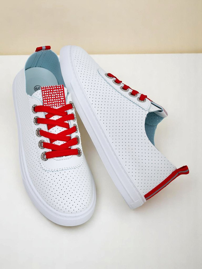 Royalfashion Adidași de damă din piele ecologică PureWalk
