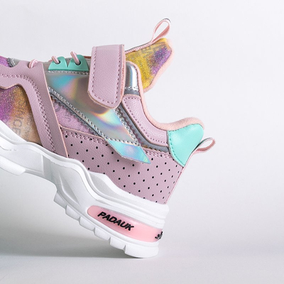 Adidași sport pentru fete roz Klarika - Încălțăminte