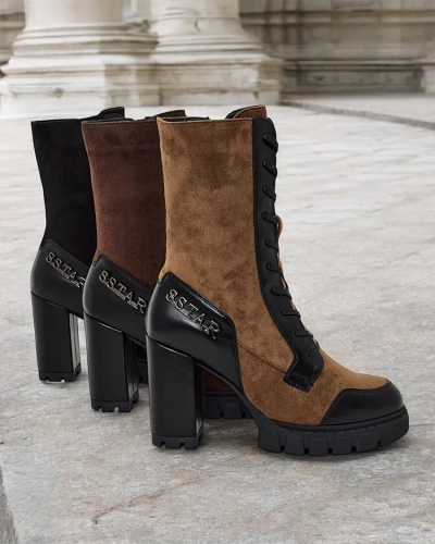 Royalfashion Cizme Stiletto pentru femei Worce